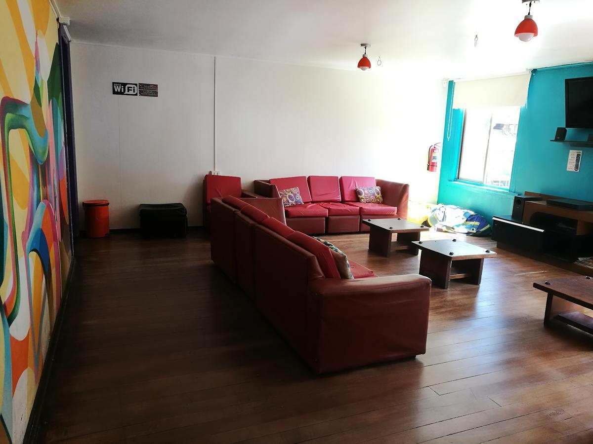 Columba Hostel Він'я-дель-Мар Екстер'єр фото