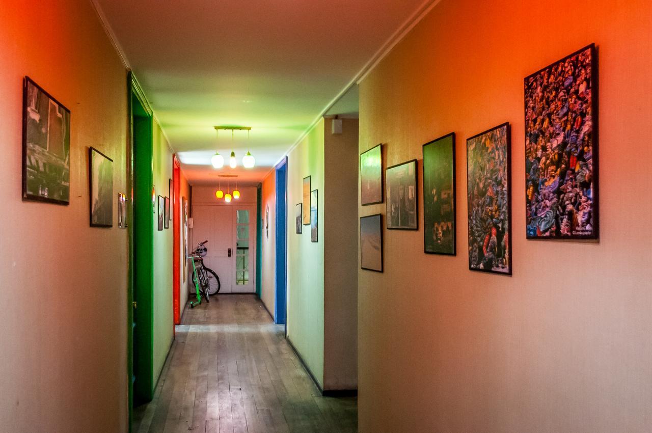 Columba Hostel Він'я-дель-Мар Екстер'єр фото