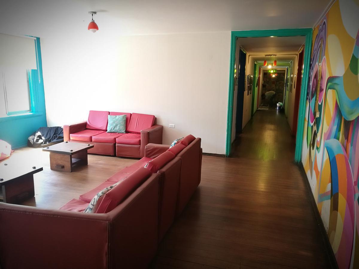 Columba Hostel Він'я-дель-Мар Екстер'єр фото