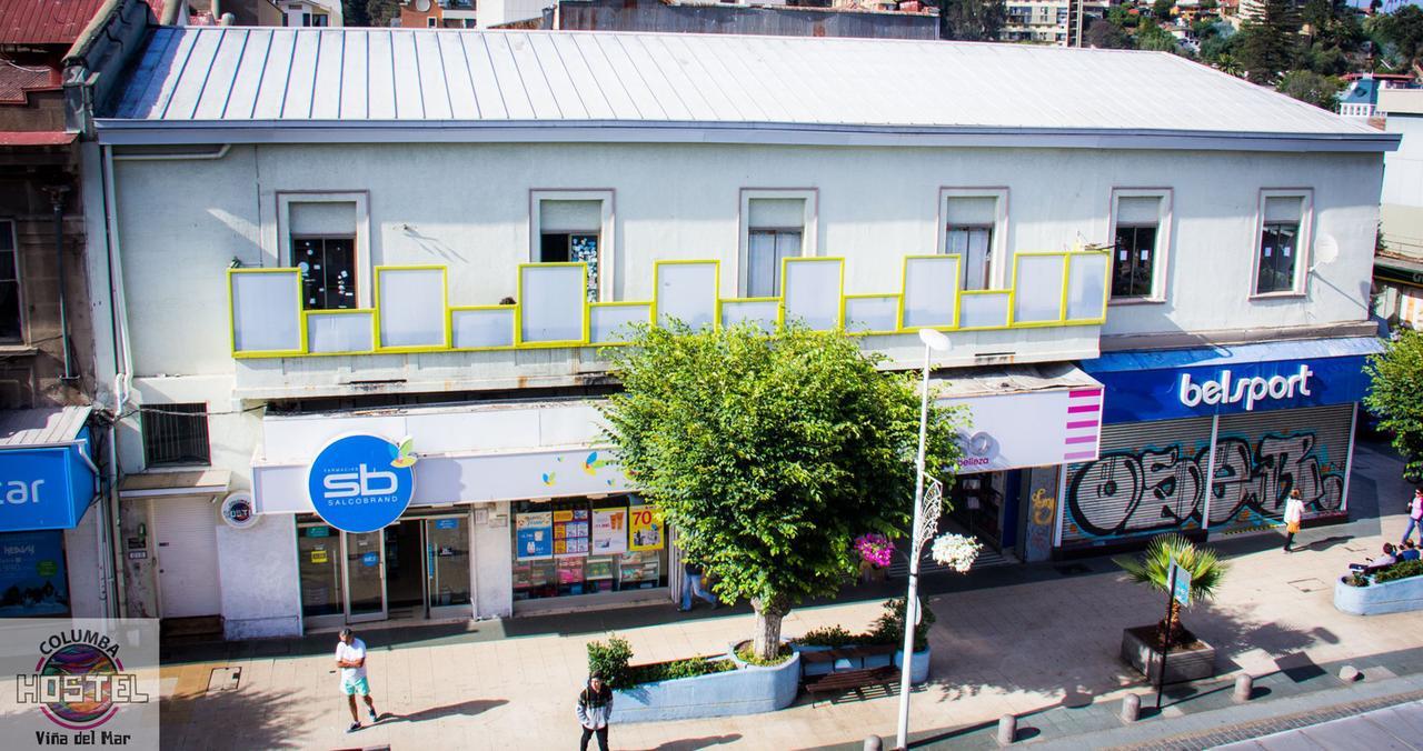 Columba Hostel Він'я-дель-Мар Екстер'єр фото